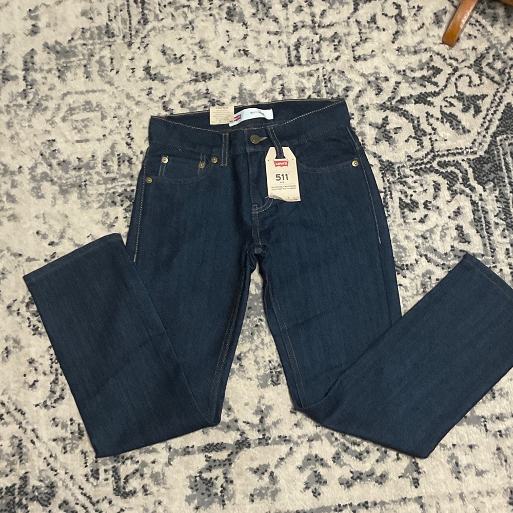 Levi's Kids Dark Blue Jeans
